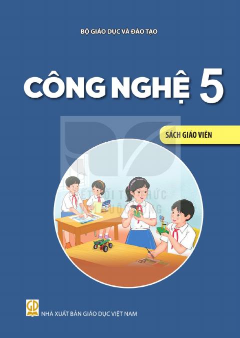 Sách giáo viên Công nghệ 5 - Kết nối tri thức 2026-2027